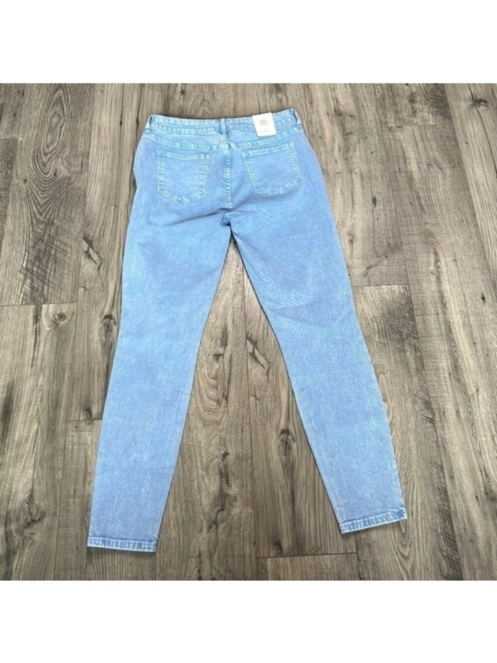 Wash Lab NWT Fay Mid Rise Skinny Stretch Jeans Size 31 MSRP $108 - Picture 8 of 9